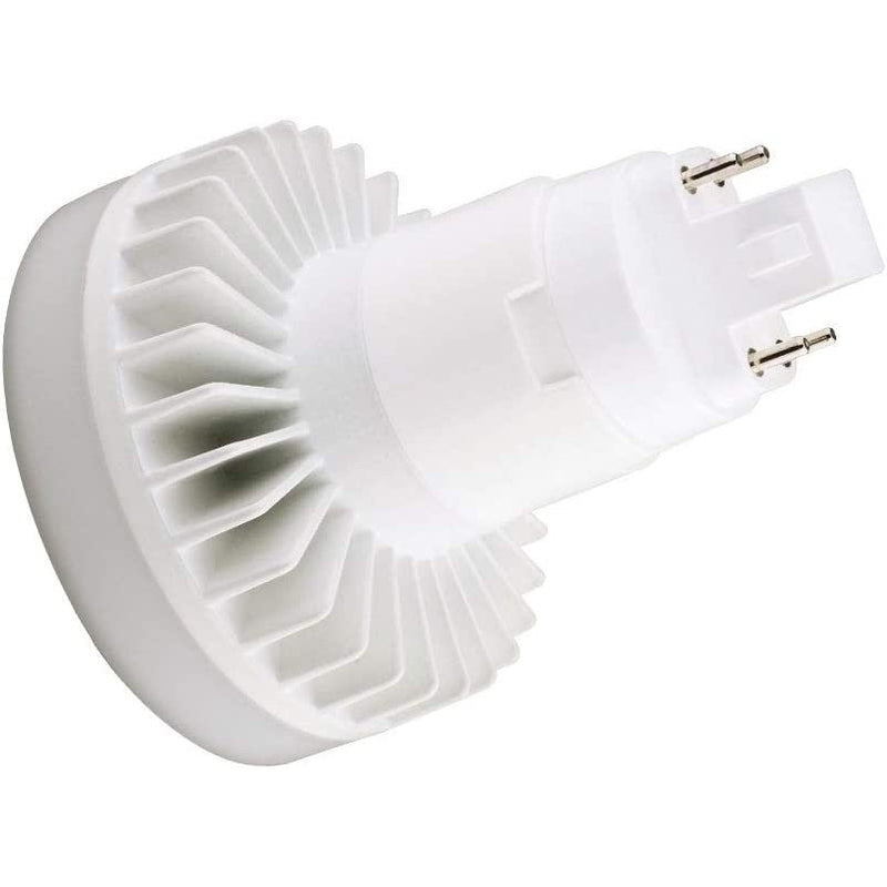 Euri Lighting EPL-2100Hv Hybrid (A+B) LED Horizontal PL Lamp - 3000K, G24Q, 12W=26W, 120/277V-LeanLight