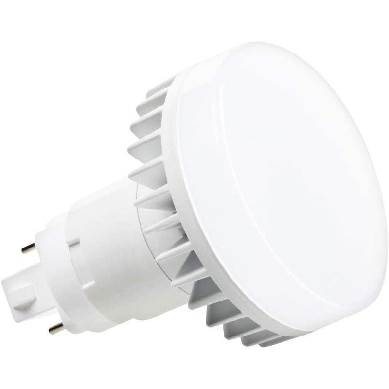 Euri Lighting EPL-2100Hv Hybrid (A+B) LED Horizontal PL Lamp - 3000K, G24Q, 12W=26W, 120/277V-LeanLight