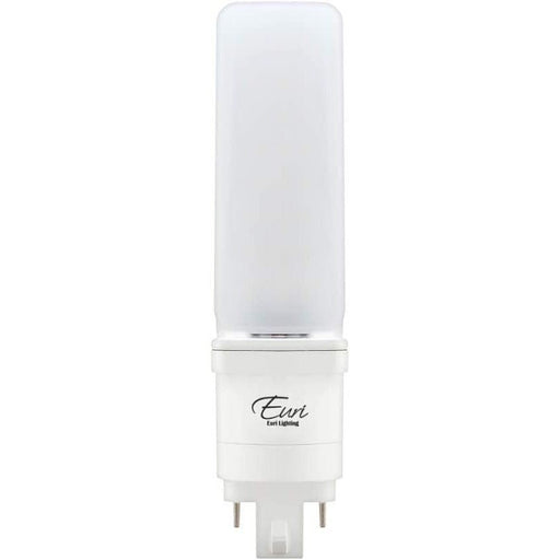 Euri Lighting EPL-2140H Hybrid (A+B) LED Horizontal PL Lamp - 4000K, G24Q, 12W=26W, 120/277V-LeanLight