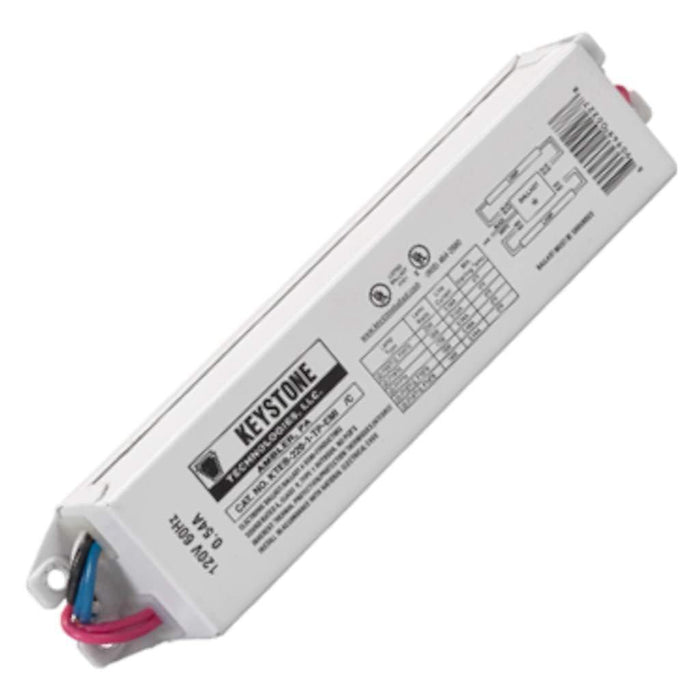 (Pack of 10) Keystone Ballasts KTEB-220-1-TP-EMI 2 Lite F20T12, Class B, NPF, Electronic Ballast-LeanLight