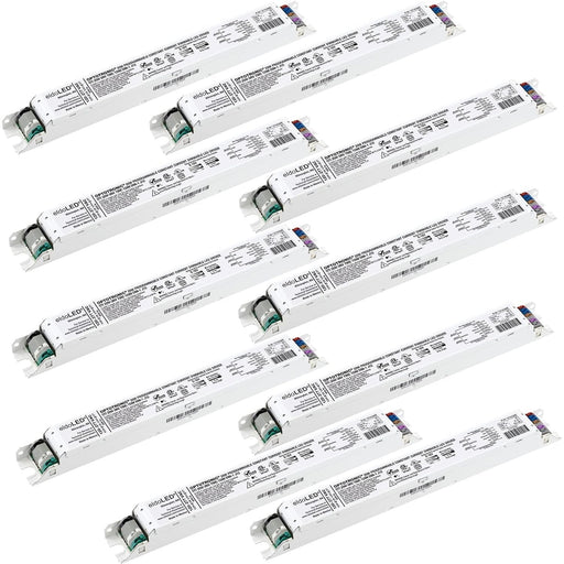 Pack of 10 - eldoLED *2743WE OPTOTRONIC 20W Constant Current 0-10V Dimmable LED Driver, Programmable Linear OTi20/120-277/700DIM-1LG2 (Osram 57431)-LeanLight