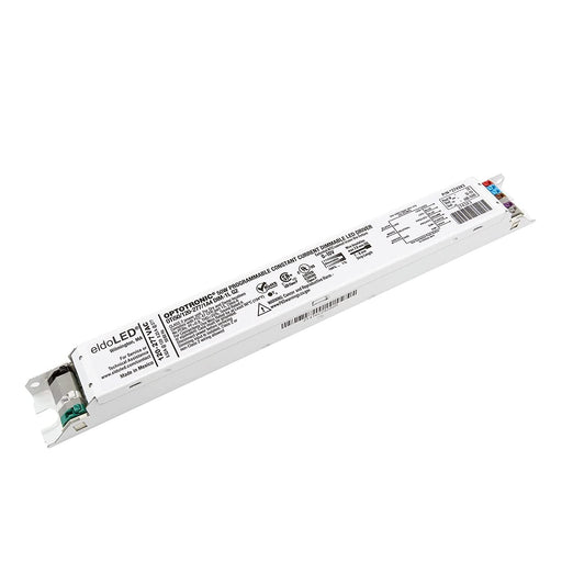 Pack of 5 - eldoLED *2743X3 OPTOTRONIC 50W Constant Current 0-10V Dimmable LED Driver, Programmable Linear OTi50/120-277/1A4 DIM-1L G2 (Osram 57452)-LeanLight