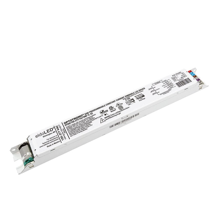 Pack of 5 - eldoLED *2743X3 OPTOTRONIC 50W Constant Current 0-10V Dimmable LED Driver, Programmable Linear OTi50/120-277/1A4 DIM-1L G2 (Osram 57452)