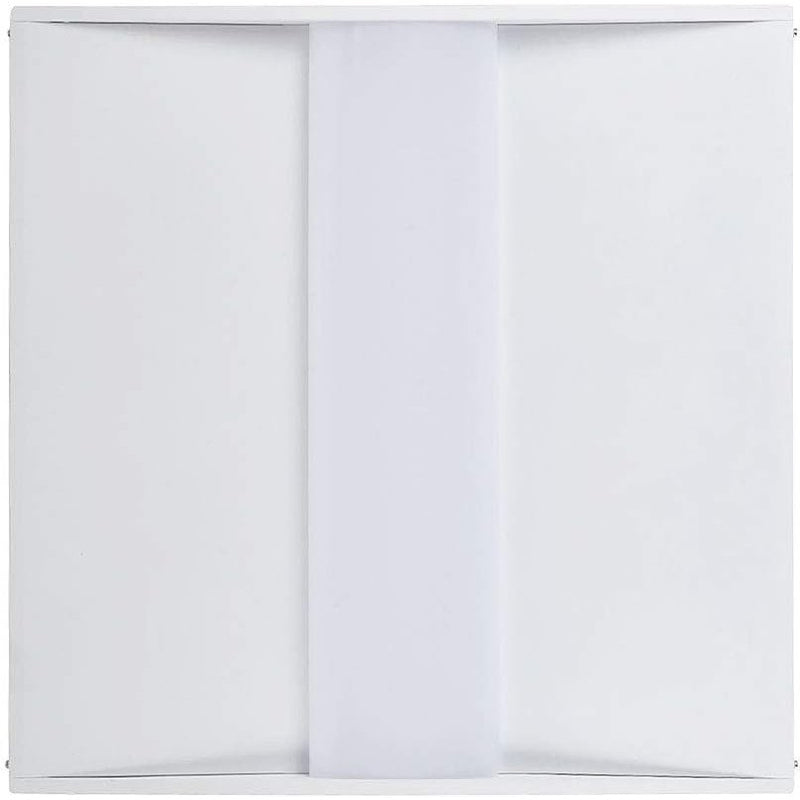 Euri Lighting ETF22-35W103sw-2 (2 Pack) 2x2 Color and Wattage Select Center Basket LED Troffer-LeanLight