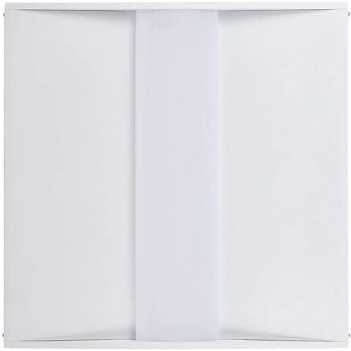 Euri Lighting ETF22-35W103sw-2 (2 Pack) 2x2 Color and Wattage Select Center Basket LED Troffer-LeanLight