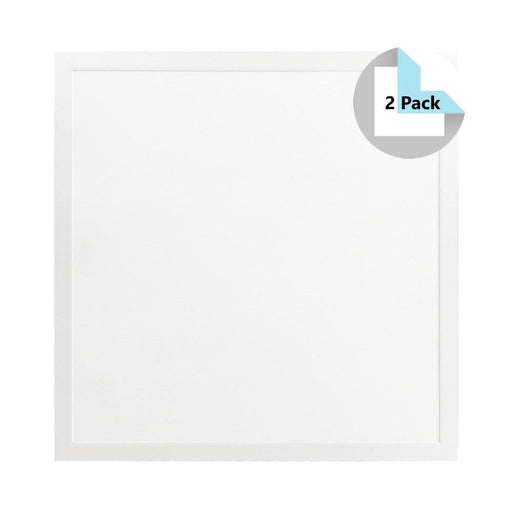 Euri Lighting EBPN22-40WS2000-2 (2 Pack) Color and Lumen Select 2x2 LED Panel Light-LeanLight