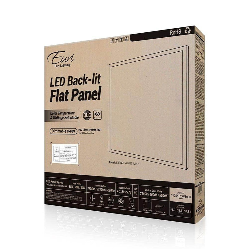 Euri Lighting EBPN22-40WS2000-2 LeanLight