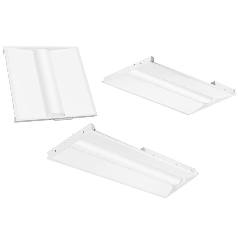 LEDVANCE 2x4 Dual Selectable Volumetric LED Troffer - 62534-LeanLight