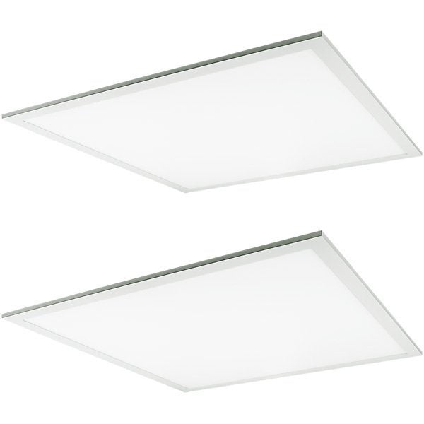 TRP-03X02-WAD-840 (2 Pack) 2x2 LED Flat Panel - 4000K, 40W, 120/277V-LeanLight
