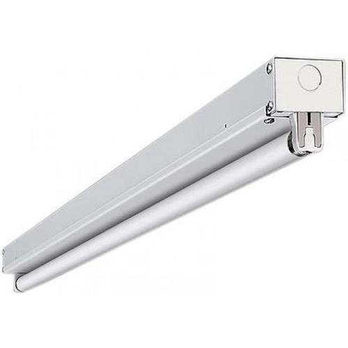 S117MV | T8 narrow utility strip light fixture, 1-lamp, 15W, 120/277V, 2'-LeanLight