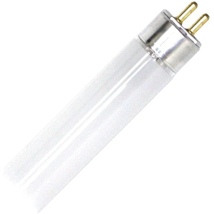 SYLVANIA T5 PENTRON ECOLOGIC Linear Fluorescent Tube Light Bulb, 14W, Dimmable, G5 Bi Pin Base, 1100 Lumens, 6500K, 85 CRI, Frosted (20988) -  LeanLight