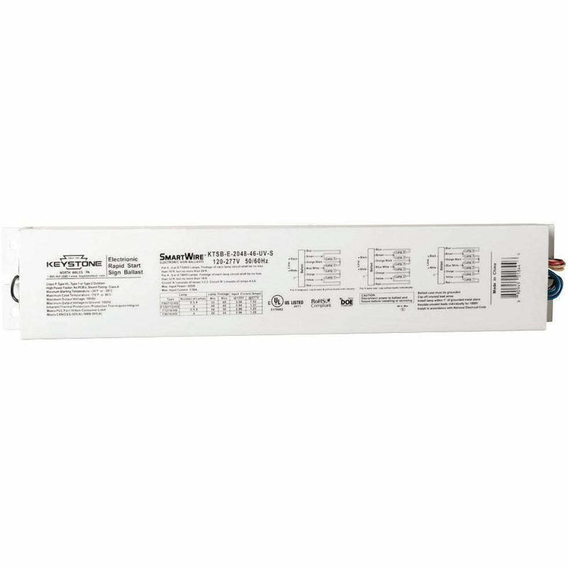 Keystone Technologies KTSB-E-2048-46-UV-S LeanLight