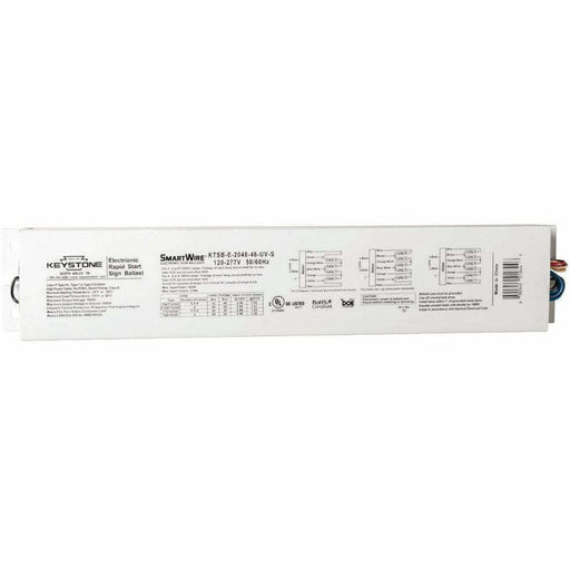 Keystone Technologies KTSB-E-2048-46-UV-S LeanLight