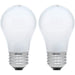 Sylvania 15A15WRP (2 Pack) Incandescent Appliance Bulb with Medium Base - 2850K, 15W, 120V-LeanLight