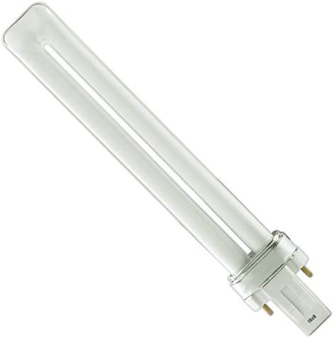 Sylvania 21134 - CF13DS/841/ECO - 13 Watt CFL Light Bulb 2 Pin GX23 Base - 4100K - -  LeanLight