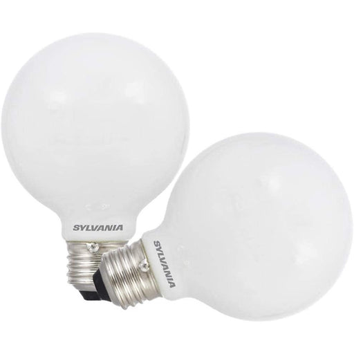 Sylvania 40768 - LED6G25DIM950F13YTLRP2 6/CS 2/SKU Globe Style Antique Filament LED Light Bulb2-LeanLight