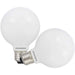 Sylvania 40768 - LED6G25DIM950F13YTLRP2 6/CS 2/SKU Globe Style Antique Filament LED Light Bulb2 