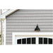 Sylvania 60061 Dimmable LED Antique Black Outdoor Barn Light Sconce - 2700K, 120V -  LeanLight
