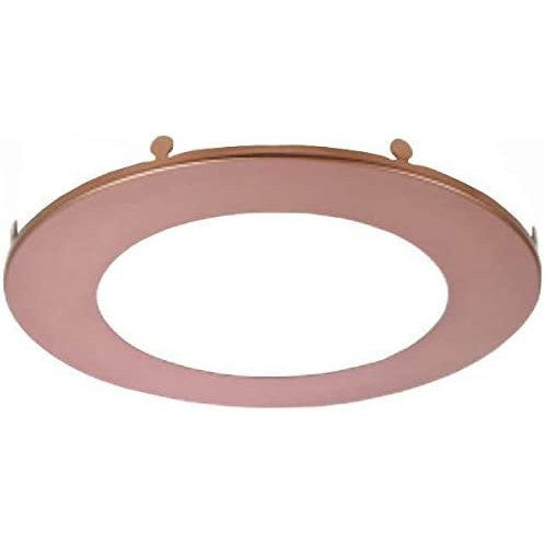 Sylvania 74996-6" Dark Bronze Round Trim For LED Microdisk Trim (LEDMD6TRIMDKBZ)-LeanLight