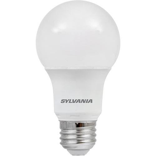 Sylvania 79703 (4 pack) LED Household Light Bulbs - 3500K, E26, 6W=40W, 120V-LeanLight