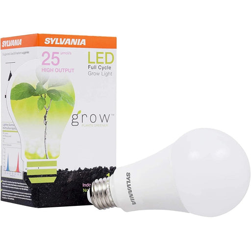 Sylvania 40023 A21 ULTRA LED Grow Bulb with E26 Medium Base 