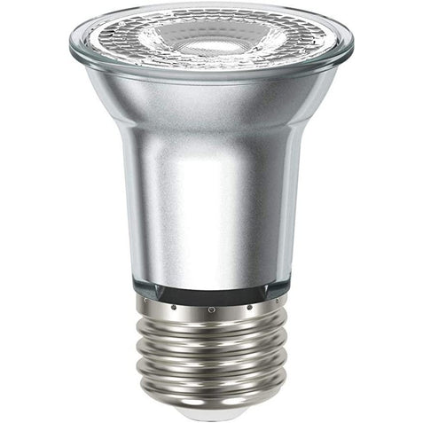 Sylvania LED TruWave Natural Series PAR16 Light Bulb, 50W Equivalent Efficient 6W, Medium Base, Dimmable, 3000K, White - 1 Pack (40930)