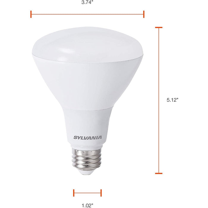 40071 | BR30 ULTRA LED Grow Lamp with E26 Medium Base - 400nm-730nm, 18W, 120V-LeanLight