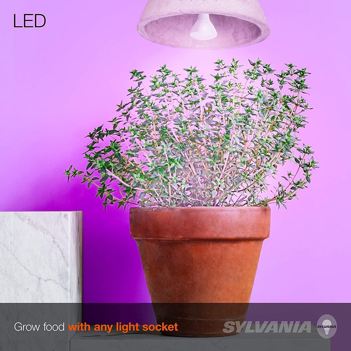 Sylvania ULTRA LED BR30 Grow Lamp with E26 Medium Base - 18W, 120V - 40071-LeanLight