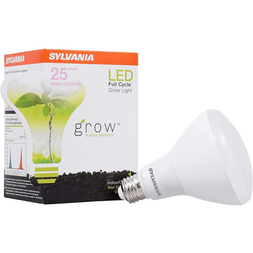 Sylvania ULTRA LED BR30 Grow Lamp with E26 Medium Base - 18W, 120V - 40071-LeanLight
