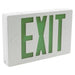 Sylvania ValueLED Green Letter LED Exit Sign - 60762, 0.5W, 120/277V -  LeanLight