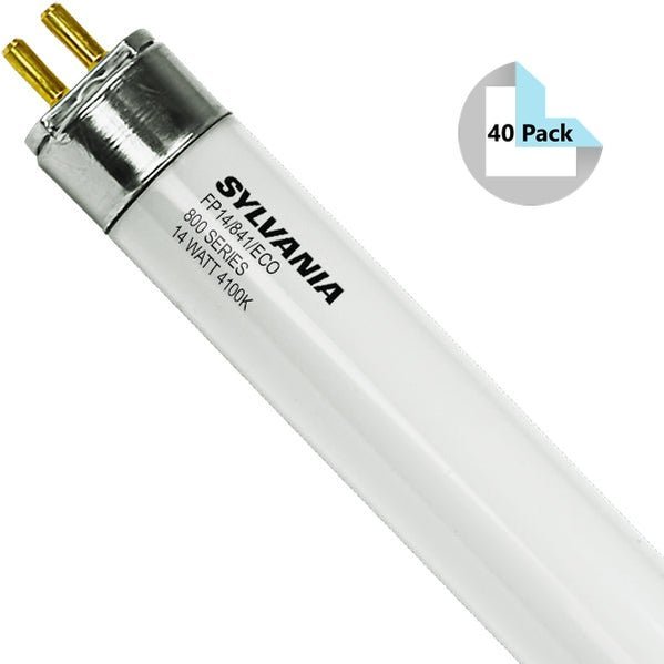 Sylvania FP14/841/ECO (40 pack) PENTRON T5HE Fluorescent Lamps - 20914