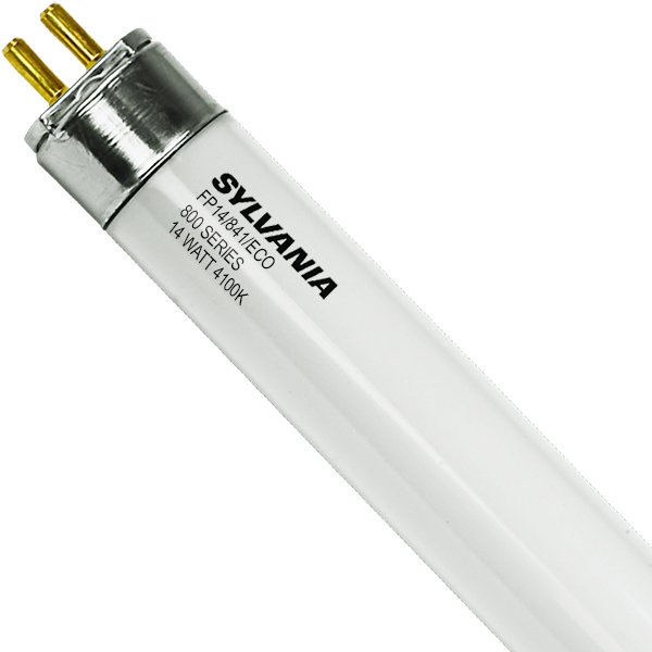 Sylvania FP14/841/ECO (40 pack) PENTRON T5HE Fluorescent Lamps - 4100K, 14W, 20914-LeanLight