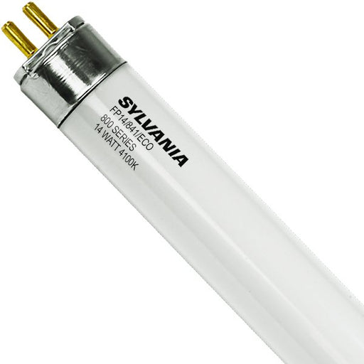 Sylvania FP14/841/ECO (40 pack) PENTRON T5HE Fluorescent Lamps - 4100K, 14W, 20914-LeanLight