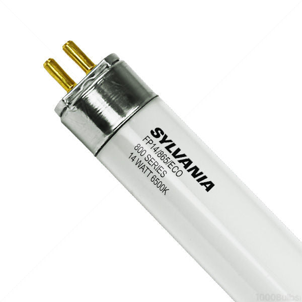 Sylvania FP14/865/ECO T5 Fluorescent Tube - 6500K, 14W, 2', 20988-LeanLight