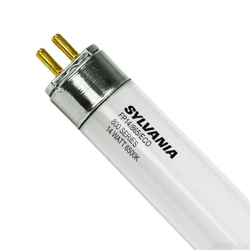 Sylvania FP14/865/ECO T5 Fluorescent Tube - 6500K, 14W, 2', 20988-LeanLight