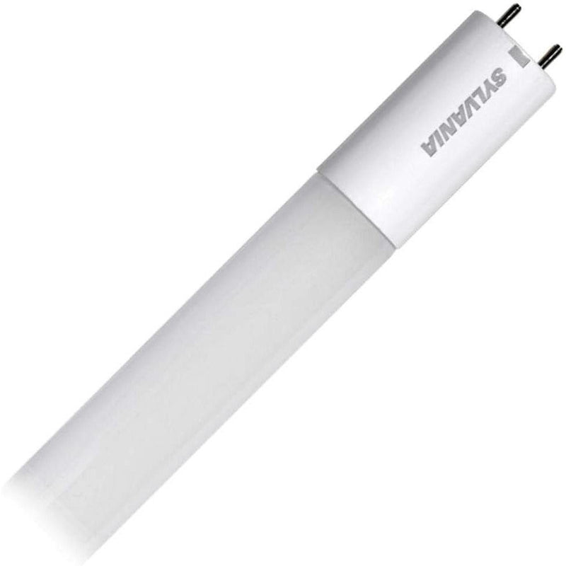 Sylvania 40970 - ECOLED18T8L48FG841TYPEB 4 Foot LED Straight T8 Tube Light Bulb for Replacing Fluorescents-LeanLight