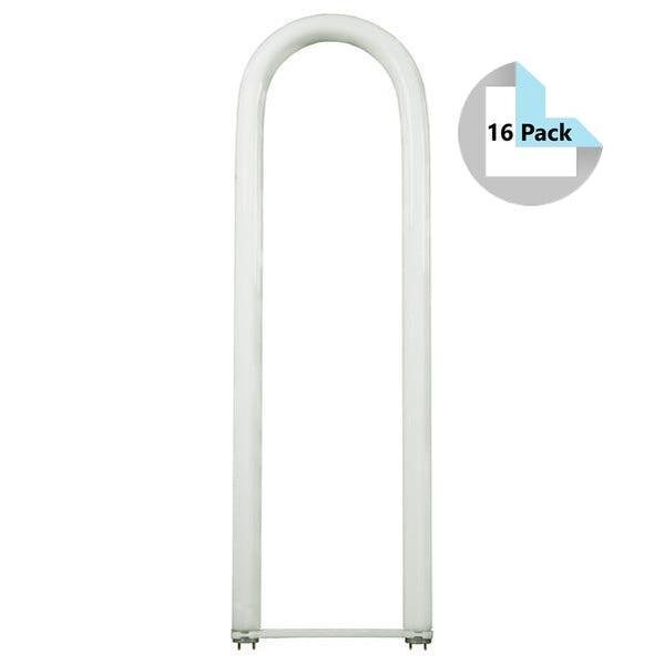Sylvania 21663 FBO32/830/6/ECO U-Bend T8 Fluorescent - 3000K, 32W, 120~480V, 2'-LeanLight