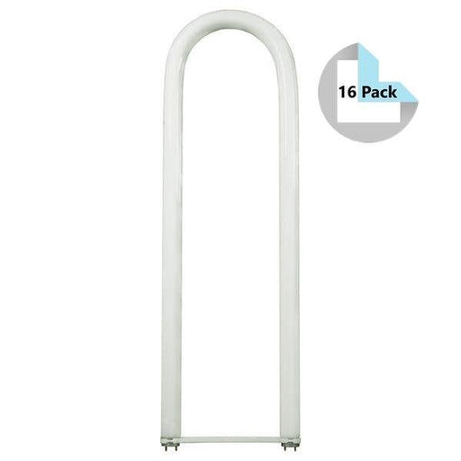 Sylvania 21663 FBO32/830/6/ECO U-Bend T8 Fluorescent - 3000K, 32W, 120~480V, 2'-LeanLight