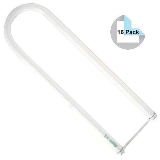 Sylvania 21671 (16 Pack) FBO32/841/ECO/6 OCTRON U-Bend T8 Fluorescent Lamps - 4100K, 32W, 120/480V-LeanLight