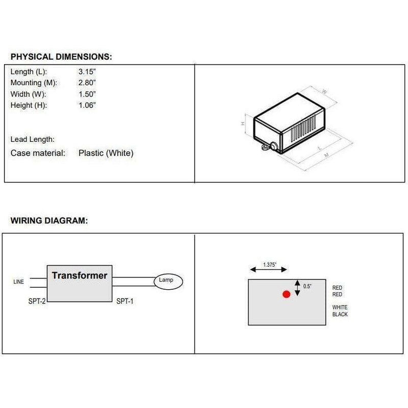 Keystone Technologies KTET-60-1-WC-F LeanLight