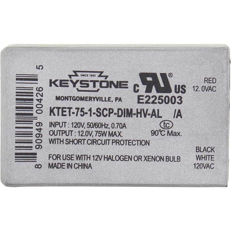 Keystone Technologies KTET-75-1-SCP-DIM-HV-AL LeanLight