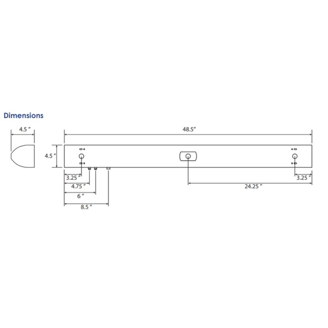 Energetic Lighting E2BL2040D-840 LeanLight