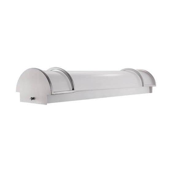Euri Lighting EIN-VL19FR-1030e Dimmable LED Brushed Nickel Vanity - Color Select, 28W,-LeanLight