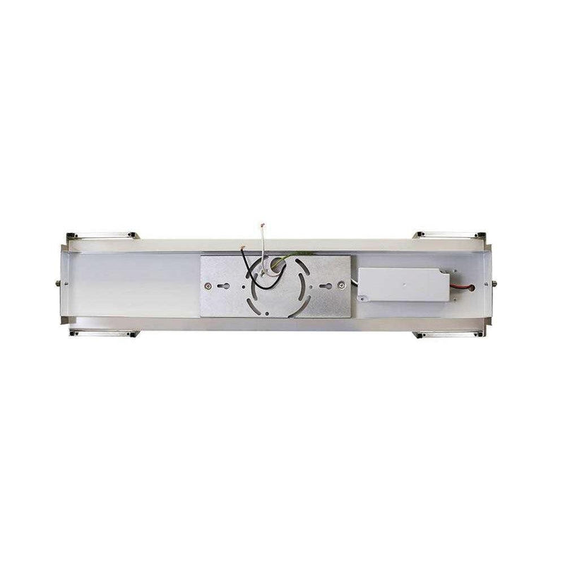 Euri Lighting EIN-VL19FR-1030e Dimmable LED Brushed Nickel Vanity - Color Select, 28W,-LeanLight