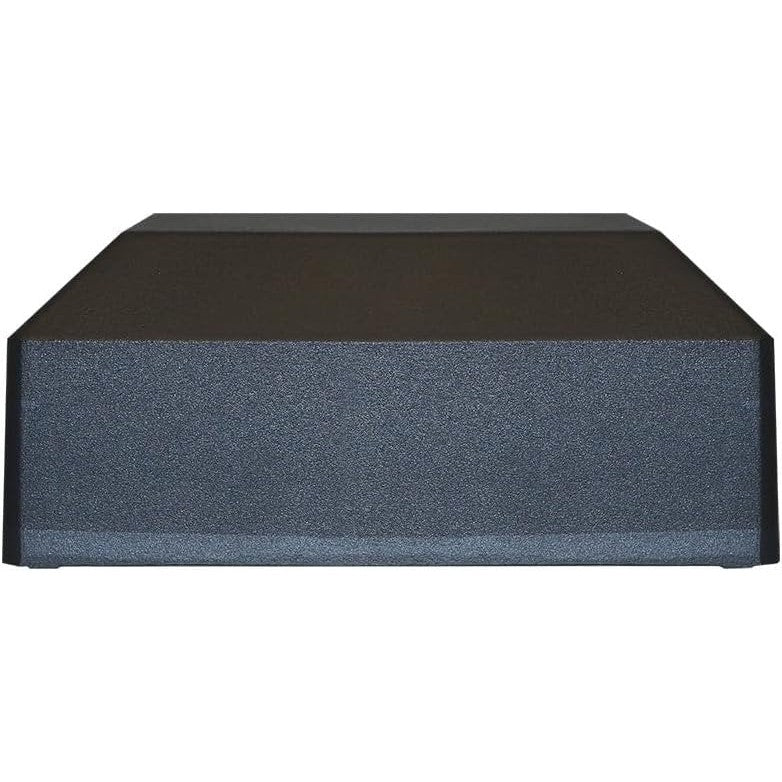 Euri Lighting EOL-WL01BK-2100e Mini LED Wall Pack - CCT Selectable, 15.8W, 120V-LeanLight