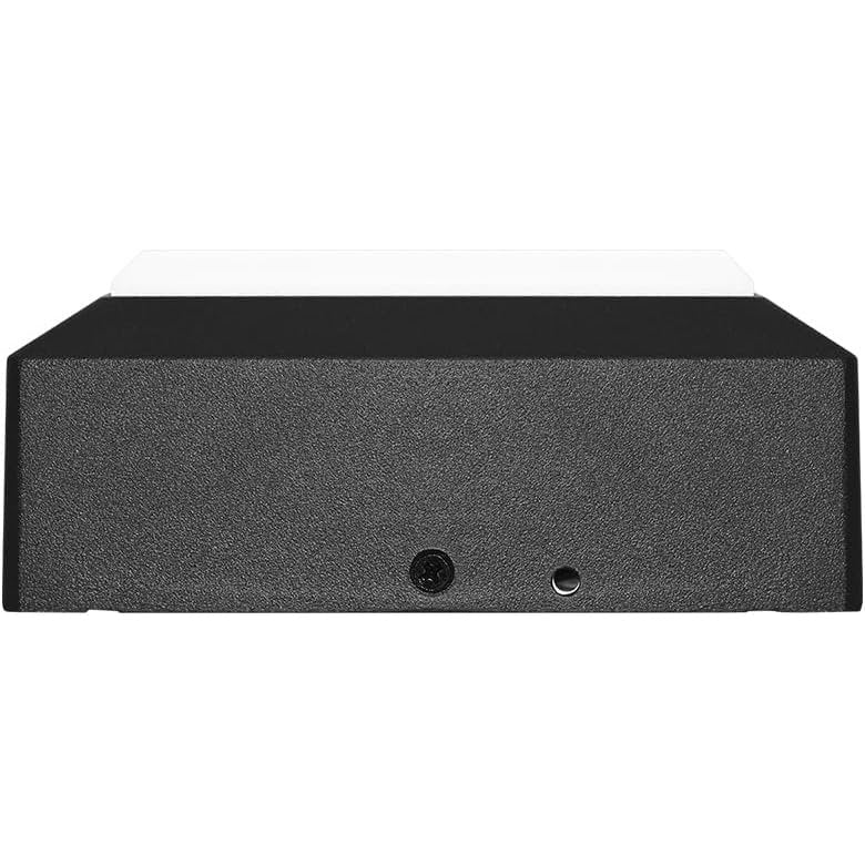 Euri Lighting EOL-WL01BK-2100e Mini LED Wall Pack - CCT Selectable, 15.8W, 120V-LeanLight