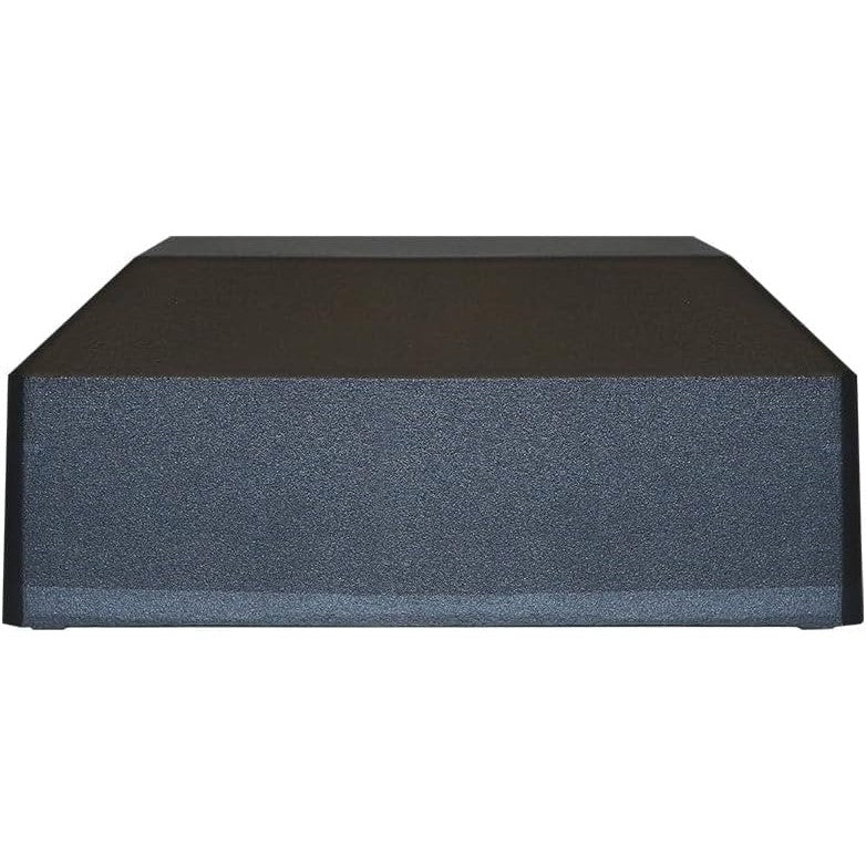 Euri Lighting EOL-WL02BK-2100e Mini LED Wall Pack with Photocell - CCT Selectable, 15.8W, 120V-LeanLight