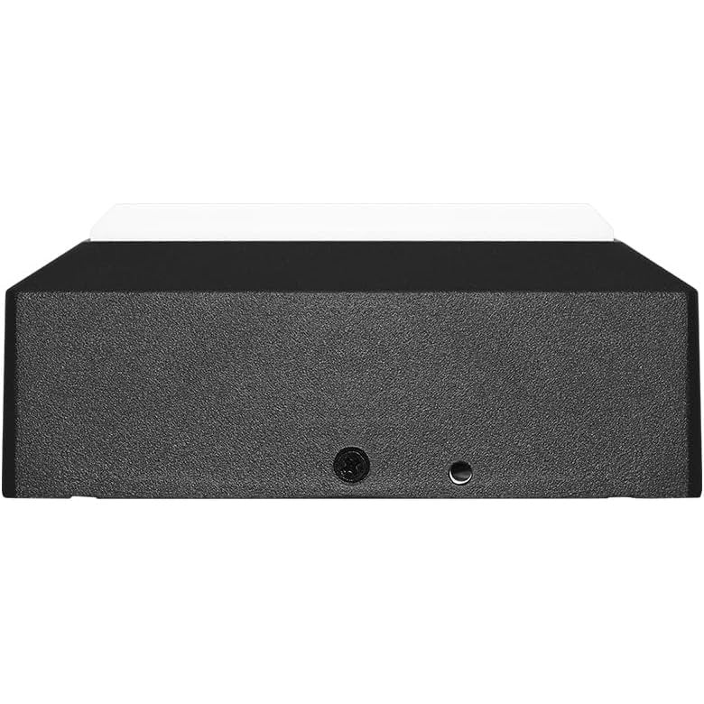 Euri Lighting EOL-WL02BK-2100e Mini LED Wall Pack with Photocell - CCT Selectable, 15.8W, 120V-LeanLight