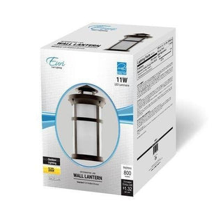 Euri Lighting EOL-WL11BRZ-1030e LeanLight