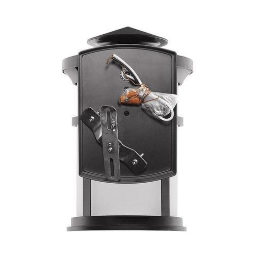 Euri Lighting EOL-WL11BRZ-1030e LED Bronze Cylinder Wall Lantern Frosted Lens - 3000K, 12.5W, 120V-LeanLight